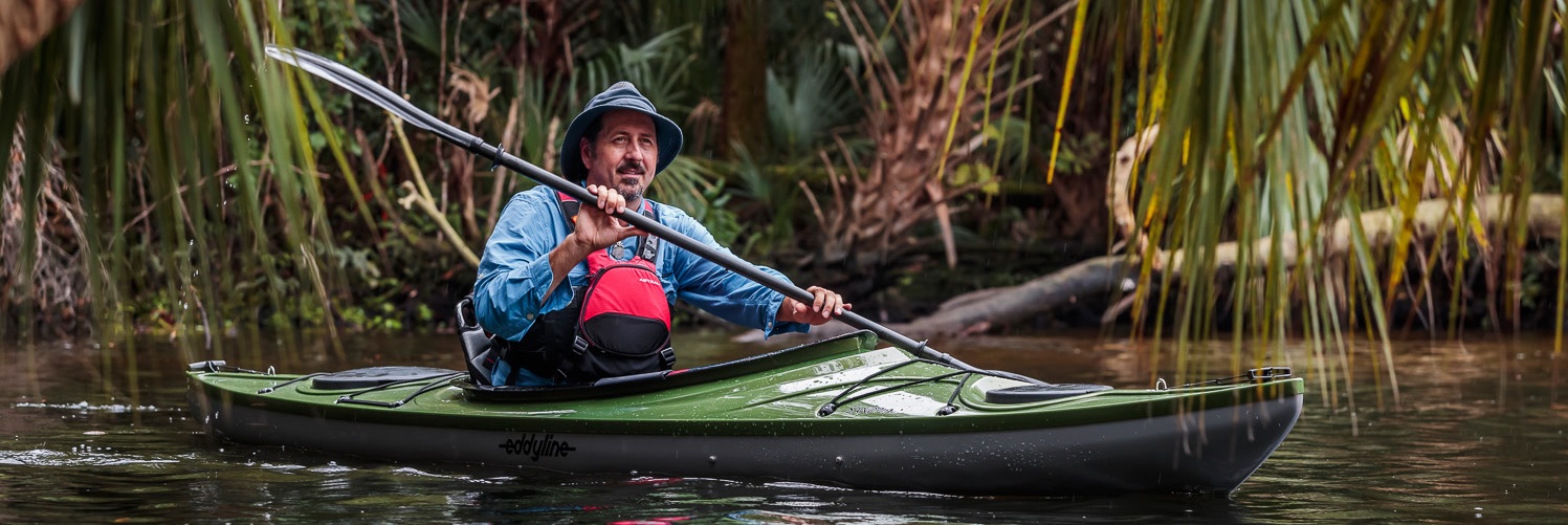 Outfitting a sit-inside kayak for fishing - eddylinekayaks