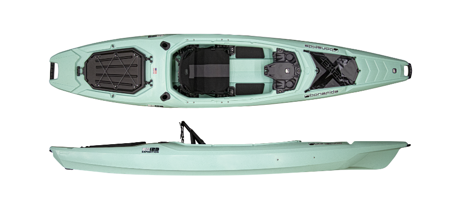 Bonafide P127 Kayak - LIV OUTSIDE