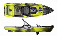 Native Watercraft Titan X Propel 12.5 Pedal Kayak - Mariner Sails