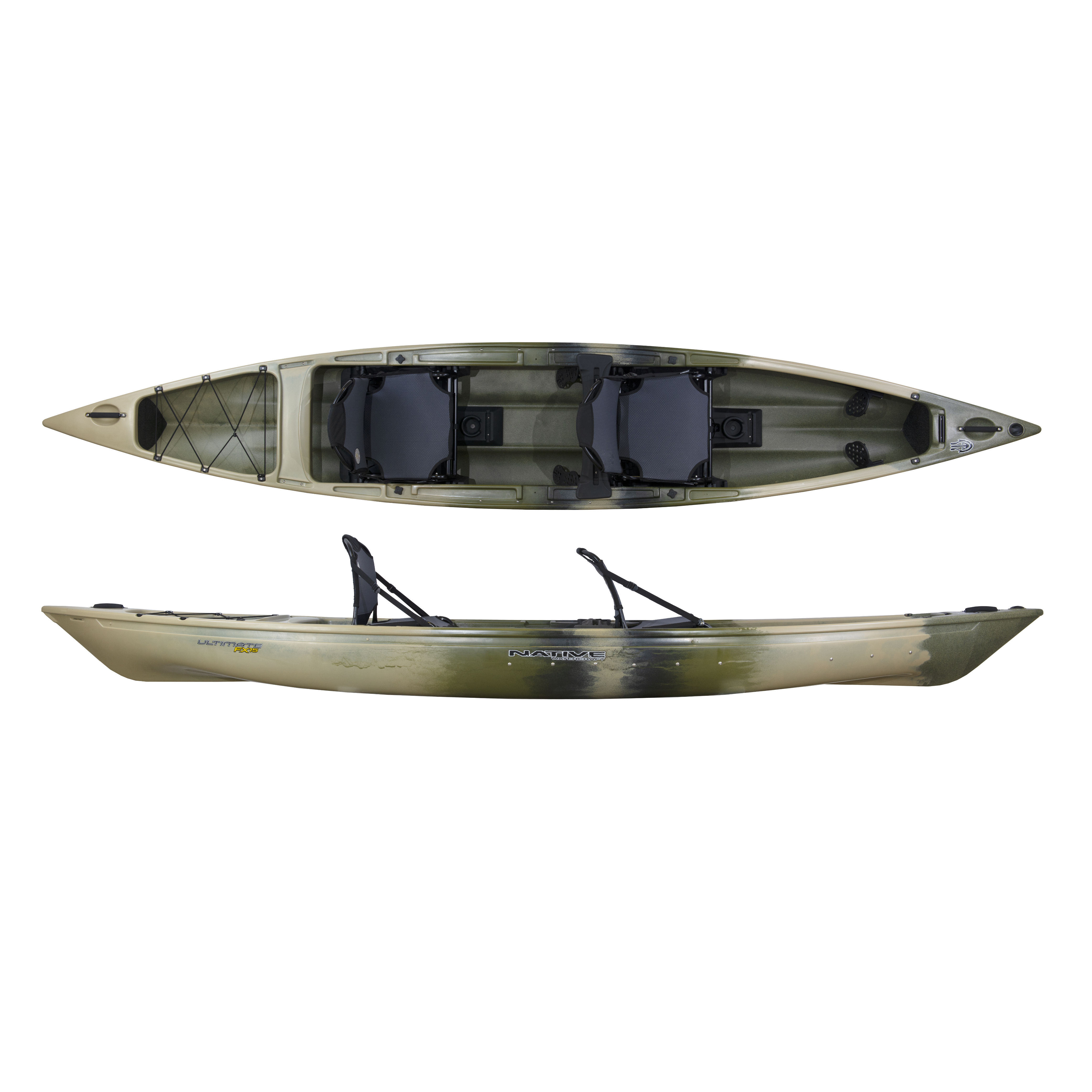 Native Watercraft, Ultimate FX 15 Tandem [Paddling Buyer's Guide]