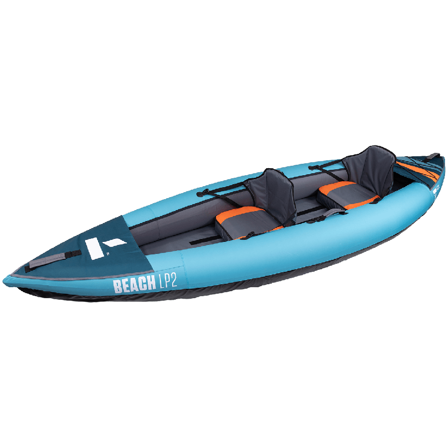  Nrs Star Raven II - Kayak inflable, color azul