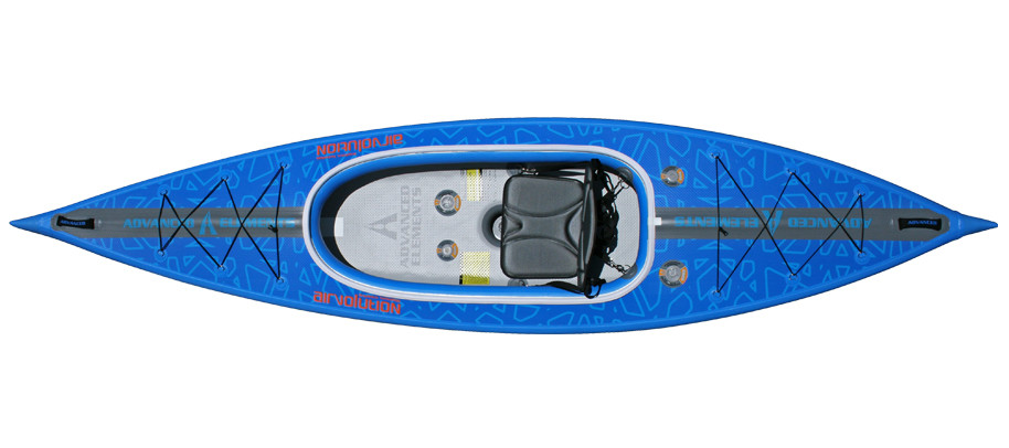 Advanced Elements, AirVolution Recreational Kayak with Pump [Paddling  Buyer's Guide]
