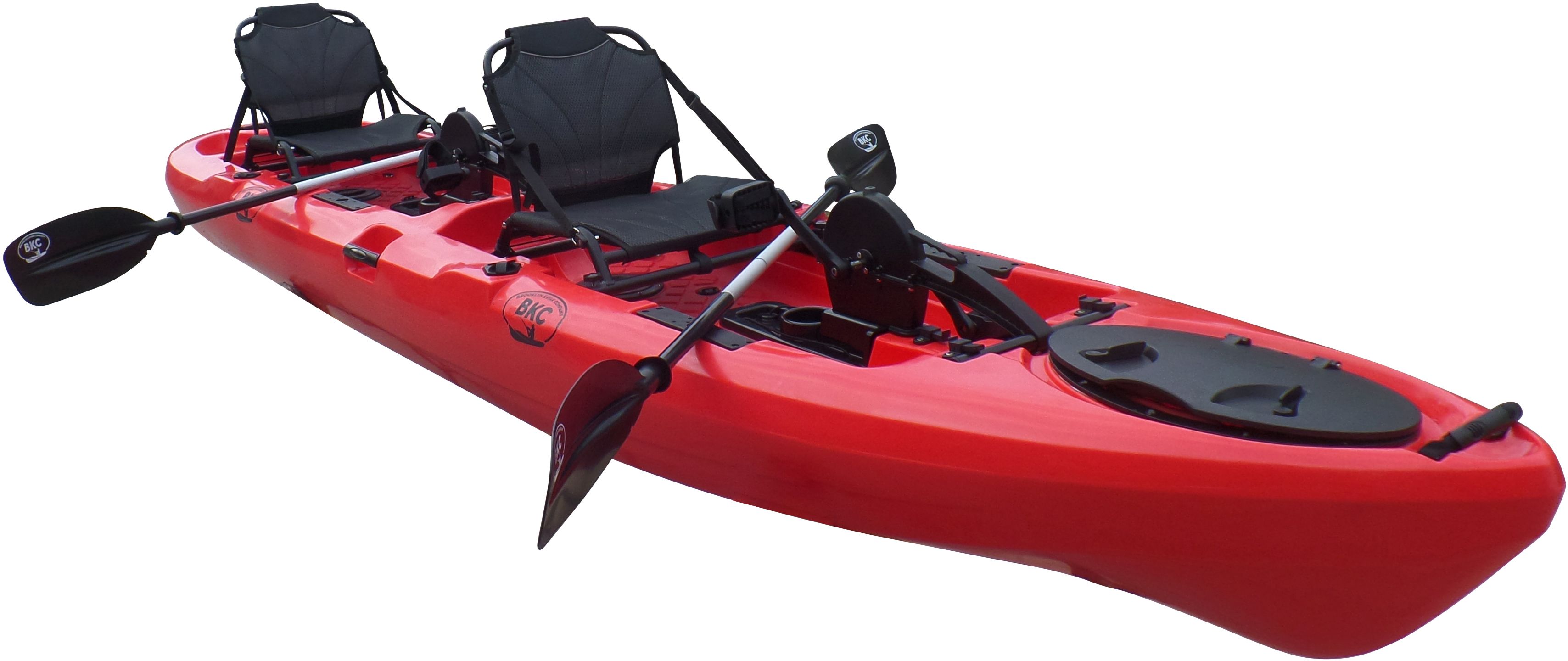 Brooklyn Kayak Company, BKC TK122 Angler Tandem Coastal Cruiser