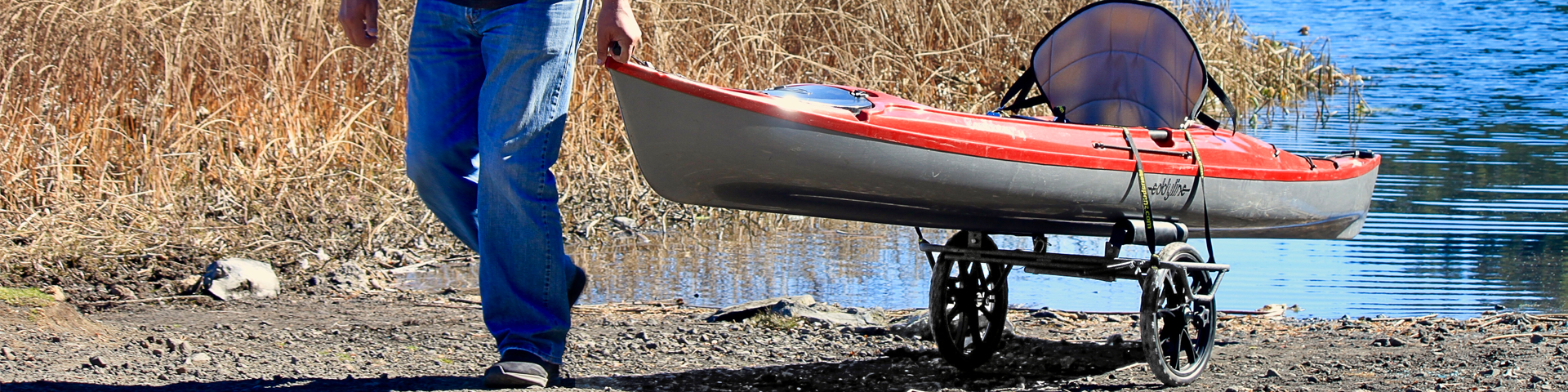 Suspenz, All-Terrain Super Duty Airless Cart [Kayak Angler Buyer's