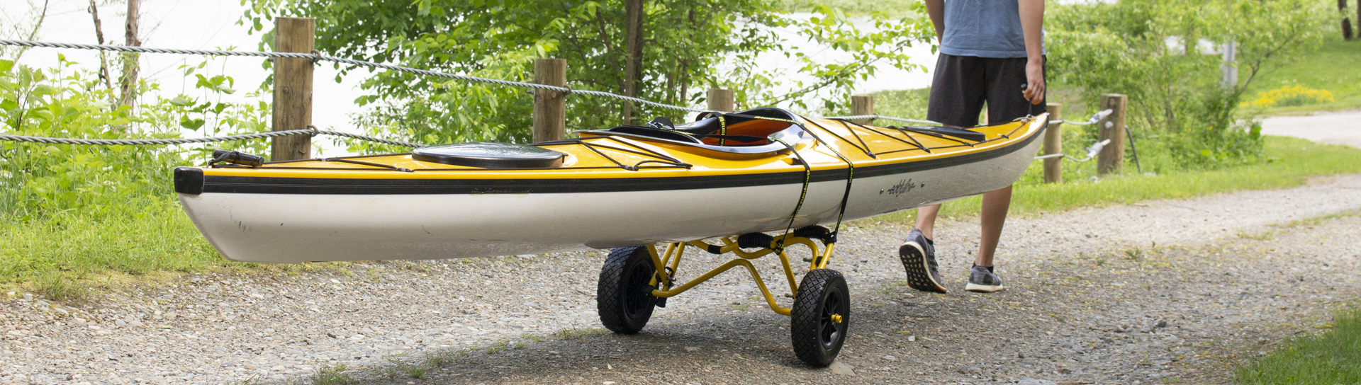 Suspenz, All-Terrain Super Duty Airless Cart [Kayak Angler Buyer's