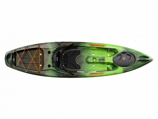 Perception Kayaks, Pescador 10.0 [Paddling Buyer's Guide]