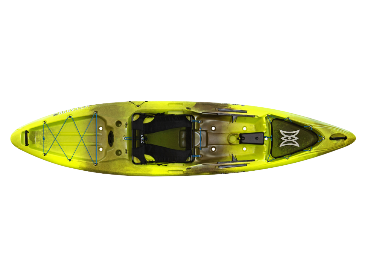 Perception Kayaks, Pescador Pro 120 [Paddling Buyer's Guide]
