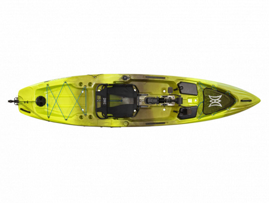 Perception Kayaks, Pescador Pilot 12.0 [Paddling Buyer's Guide]
