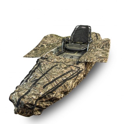 YakGear Ambush Camo Kayak Cover and Hunting Blind - T-H Marine Supplies