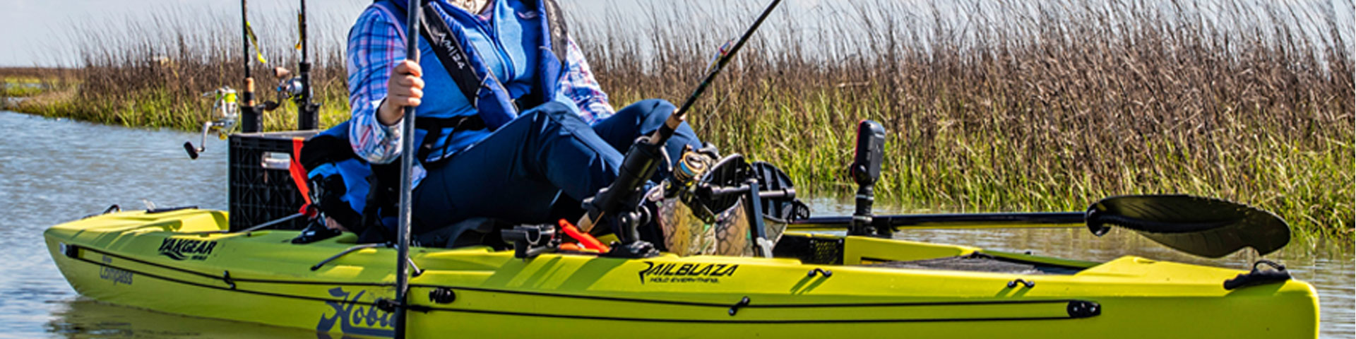 YakGear, YakStick Floating Stake-Out Stick [Kayak Angler Buyer's Guide]