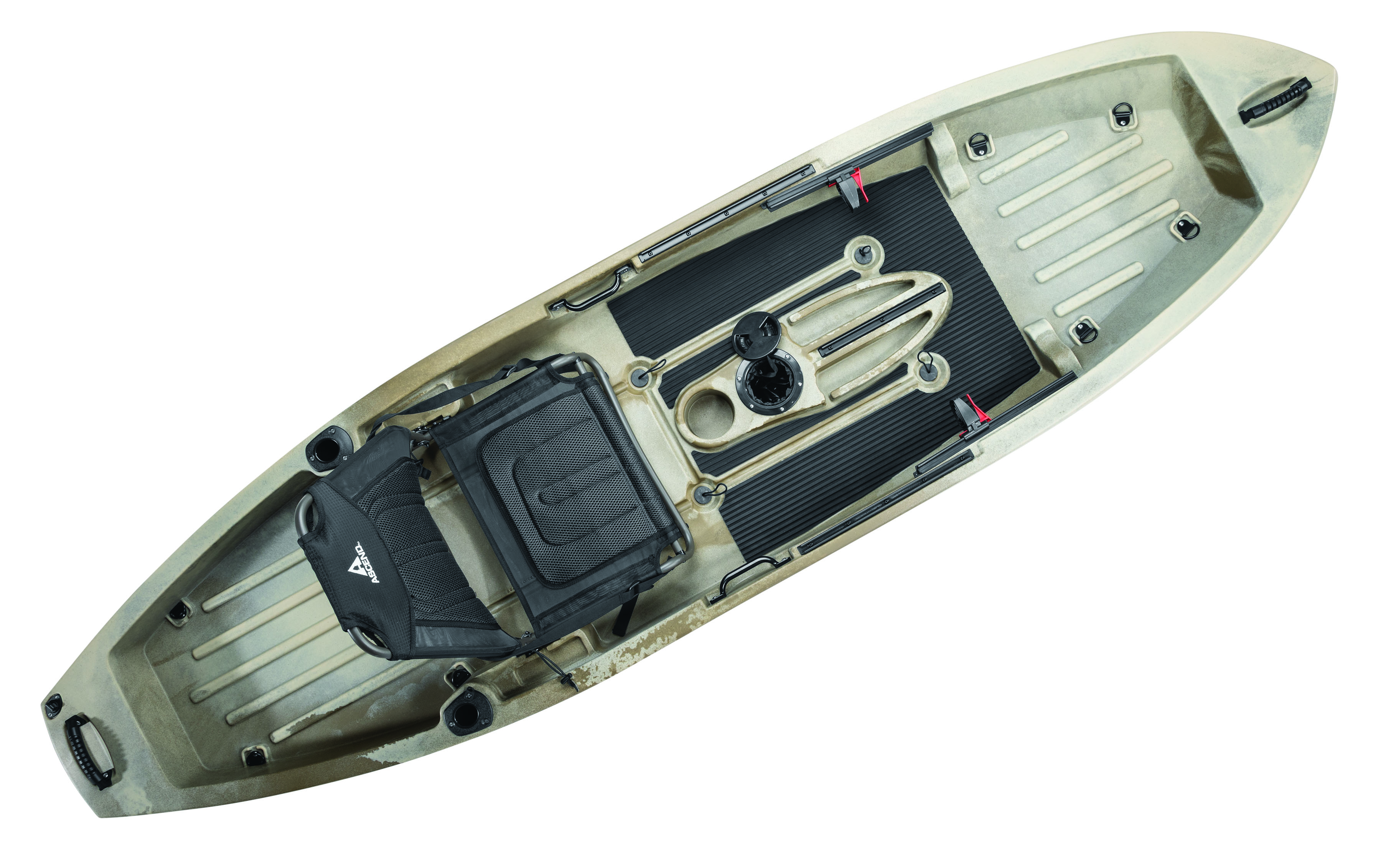 Ascend, 10T Sit-On-Top Kayak [Kayak Angler Buyer's Guide]