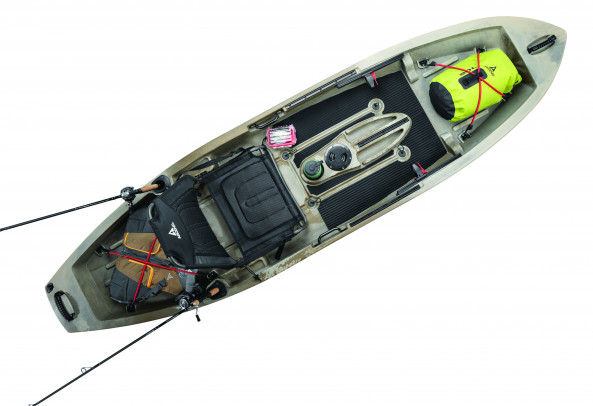 Heritage Angler 10 ft Sit-On-Top Kayak [Kayak Angler Buyer's Guide]