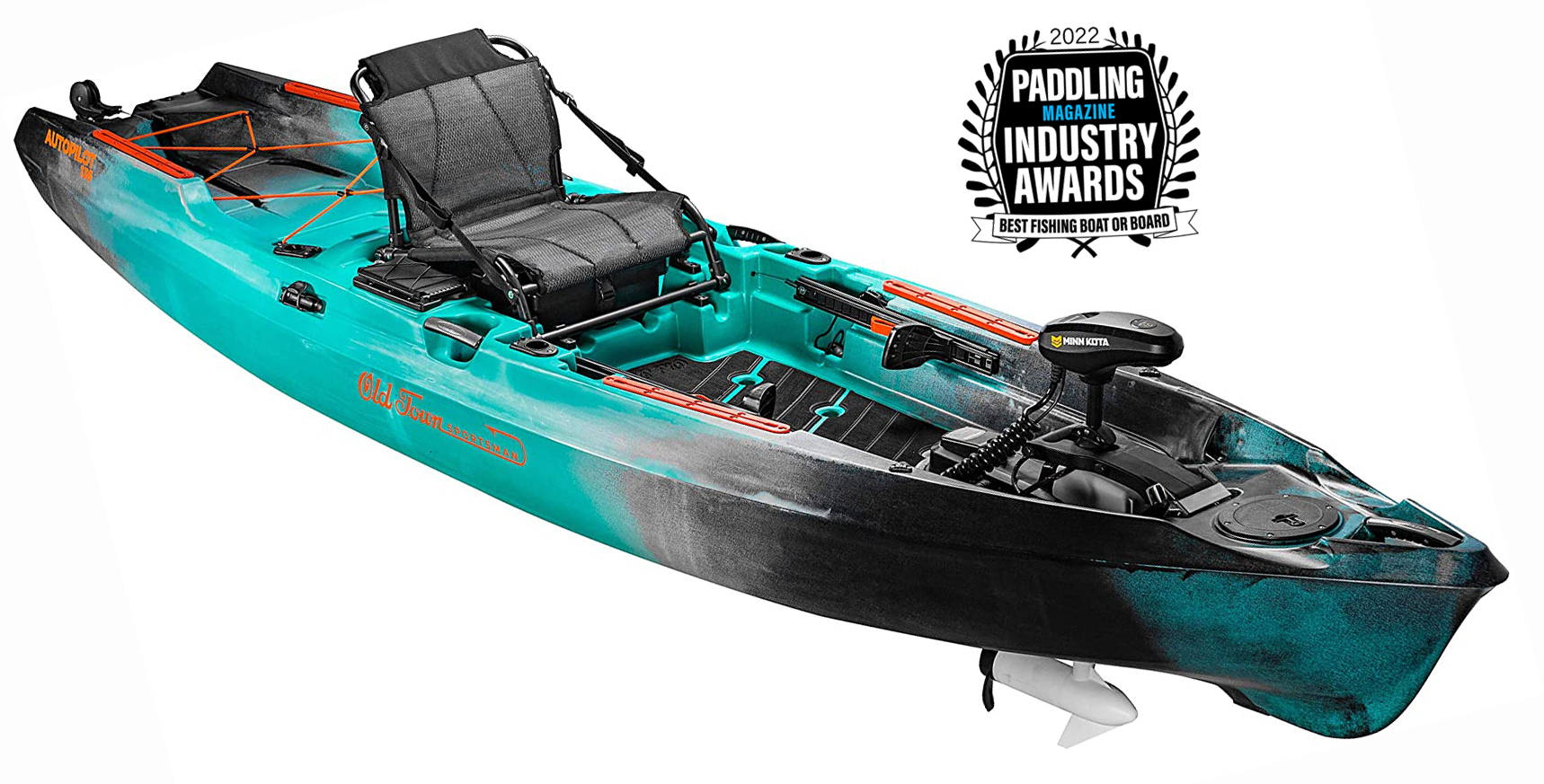 Old Town Canoes and Kayaks, Sportsman Autopilot 136 [Kayak Angler Buyer's  Guide]