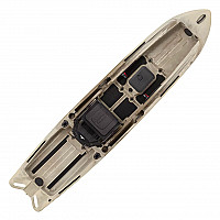 Ascend, 133X Tournament Sit-On-Top Kayak with Yak-Power [Paddling
