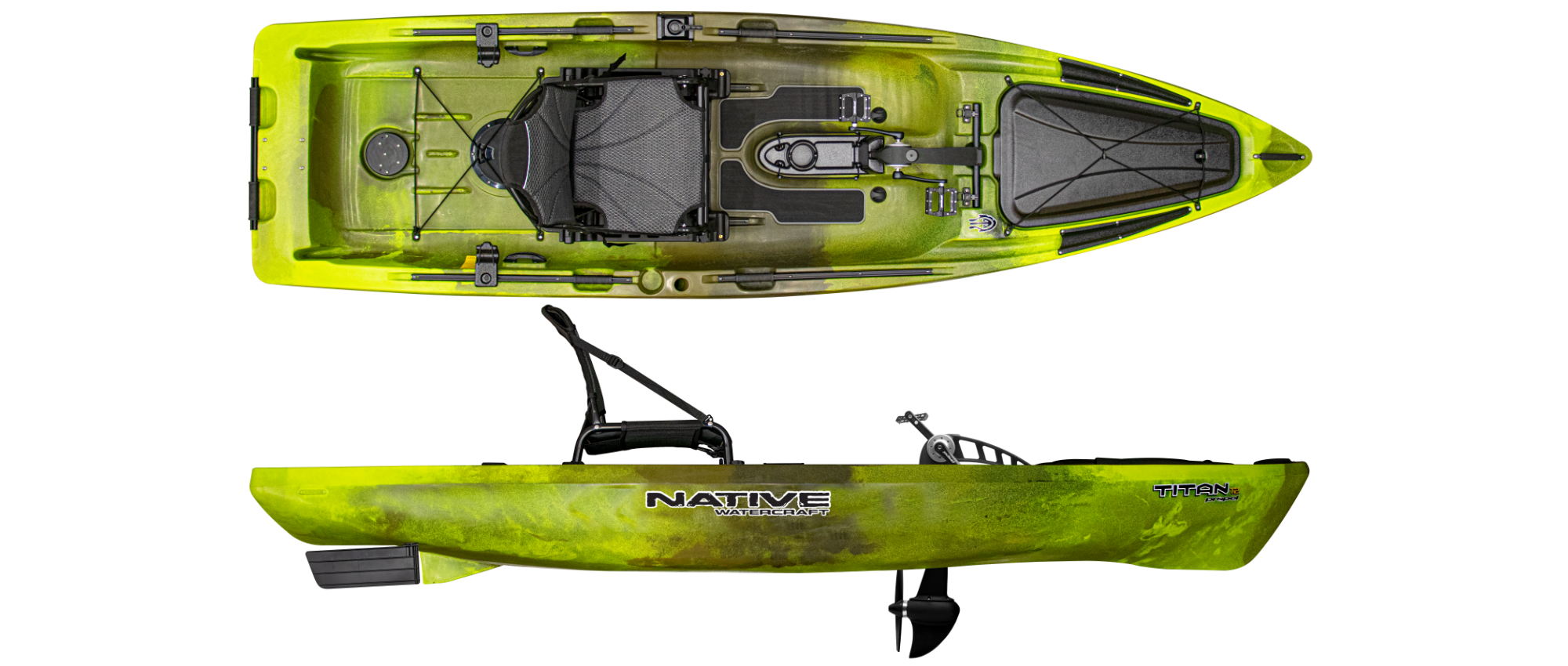 Native Watercraft, Titan Propel 12 [Kayak Angler Buyer's Guide]
