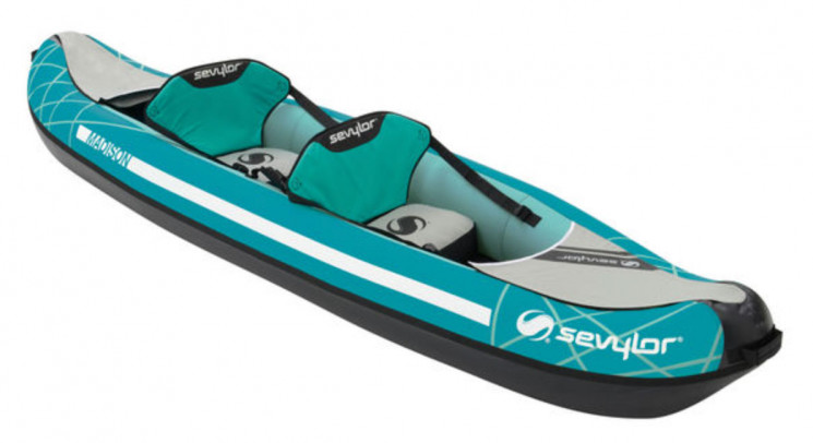 Sevylor Colorado Kayak Review - Paddling Magazine