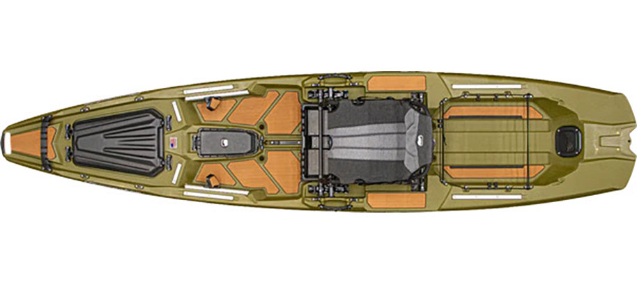 Bonafide Kayaks, SS127 [Kayak Angler Buyer's Guide]