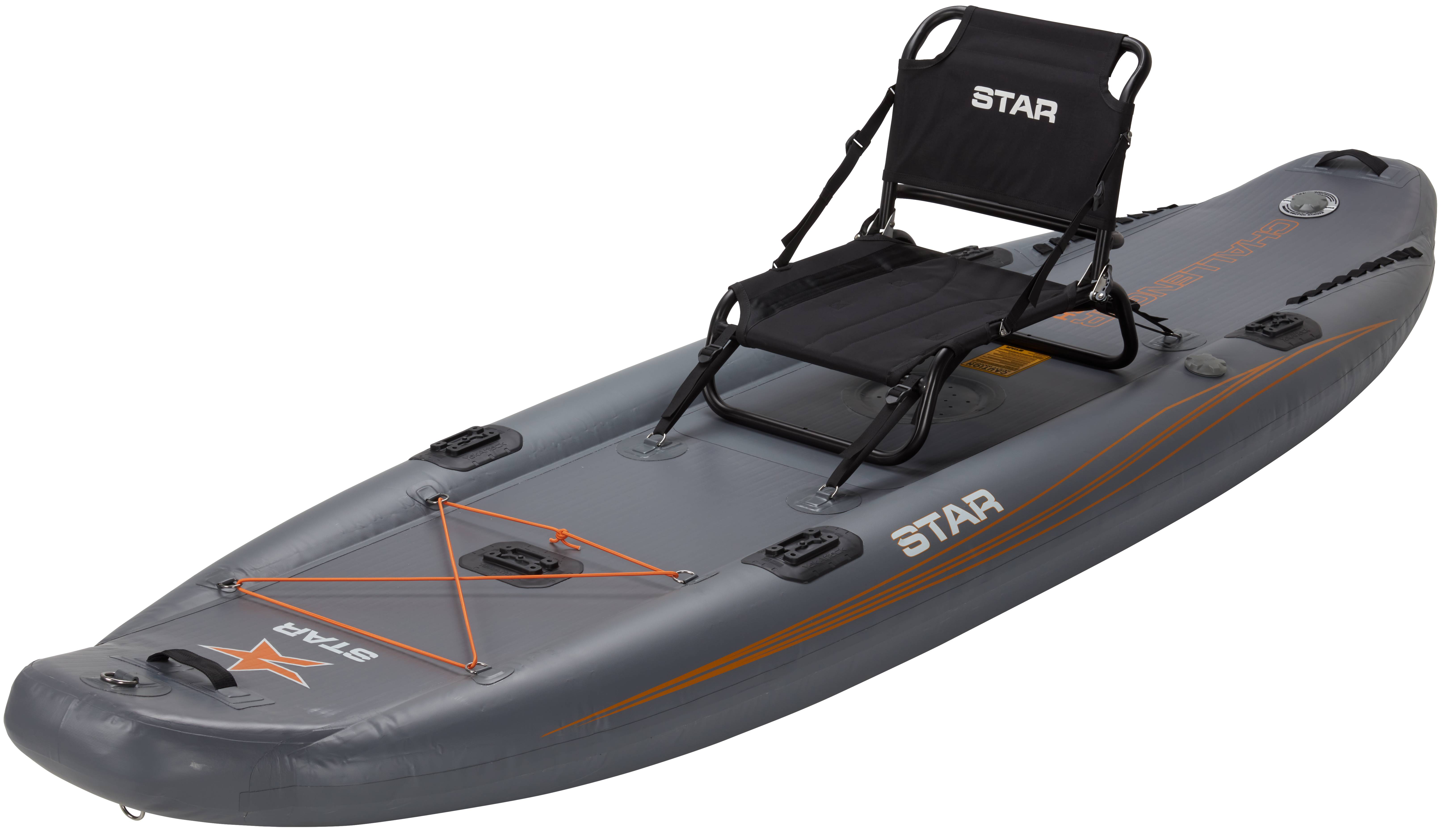 Star Inflatables, Challenger Fish IK [Kayak Angler Buyer's Guide]