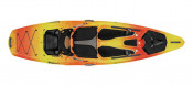 Wilderness Systems Targa 100 kayak in Mango, top view