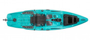 Wilderness Systems Recon 120 HD kayak in Aqua, top view
