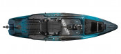 Wilderness Systems Recon 120 HD kayak in Midnight, top view