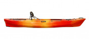 Wilderness Systems Tarpon 105 kayak in Mango, side view