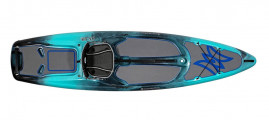 Perception Kayaks Hi Life 11.5 kayak in Dapper, top view