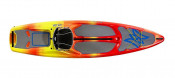 Perception Kayaks Hi Life 11.5 kayak in Sunset, top view