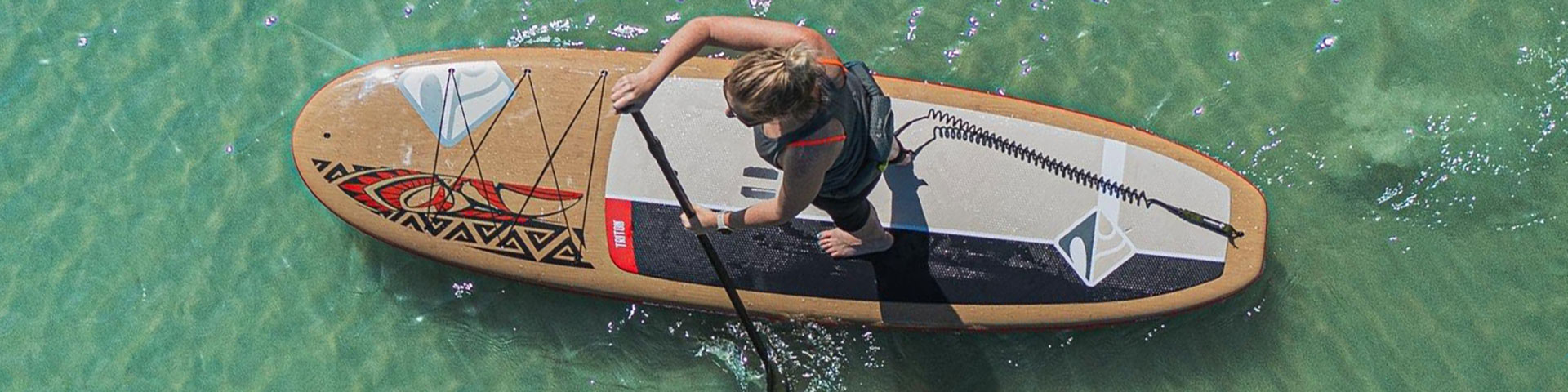 Boardworks Triton 10'6" all-around standup paddleboard