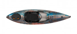 Pelican Argo 100XR recreational sit-in kayak in Cosmos, top view