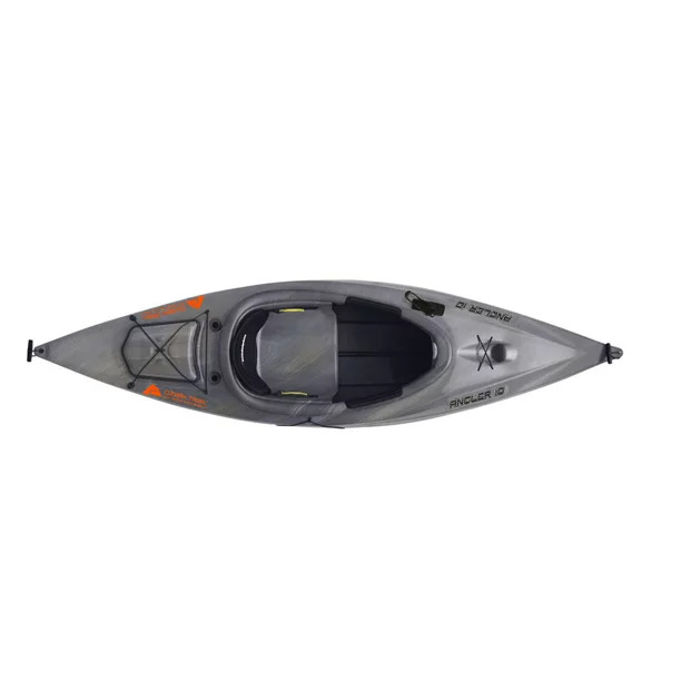 Ozark Trail Adjustable Aluminum Fishing Kayak Paddle, 86.6 - 90.6, Green