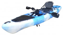 Brooklyn Kayak Company, BKC PK14 Tandem Pedal Kayak [Paddling