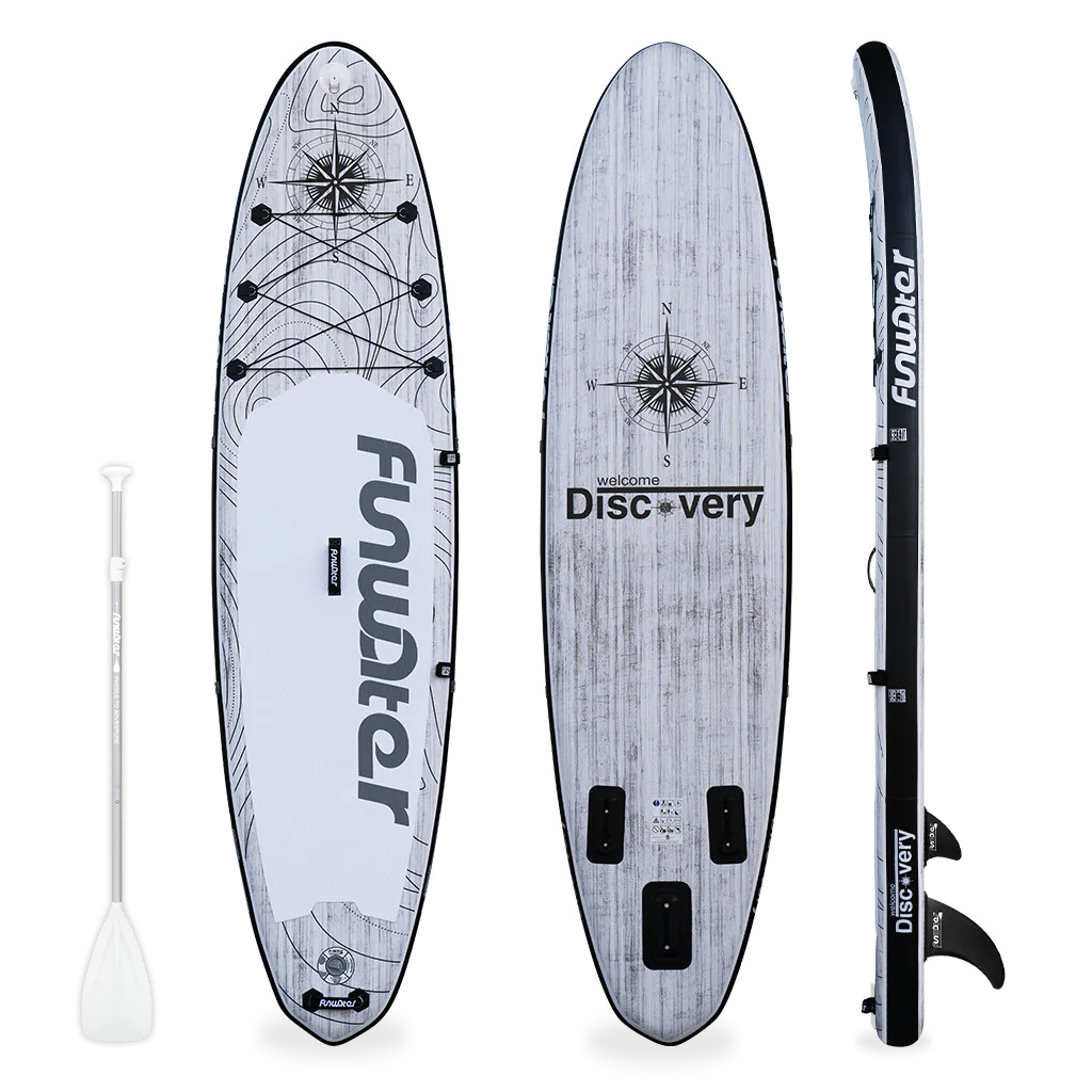 Feather Light Fit 10'8 Inflatable Yoga Paddle Board – Loon Paddle