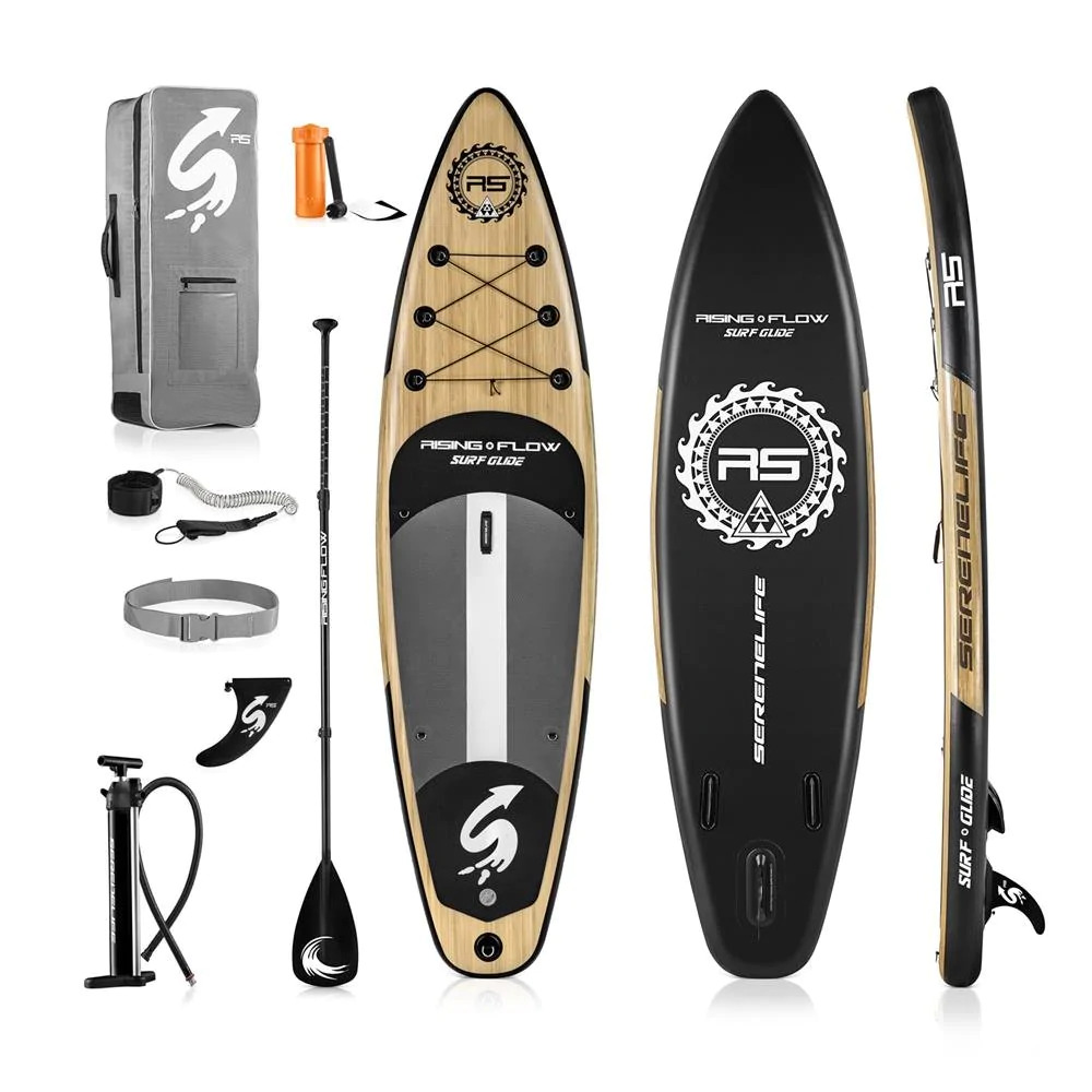 SereneLife, Rising Flow Surf Glide 10'6 [Paddling Buyer's Guide]