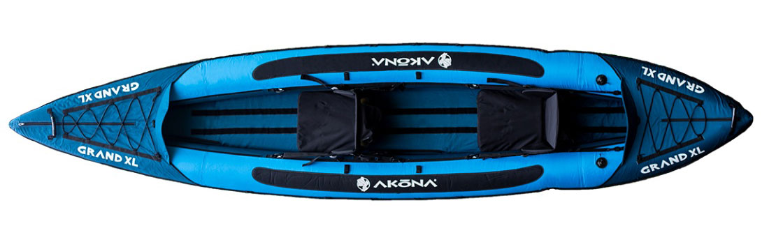 Vanhunks 12'6 Zambezi Fishing Kayak With Seat, Paddle, And