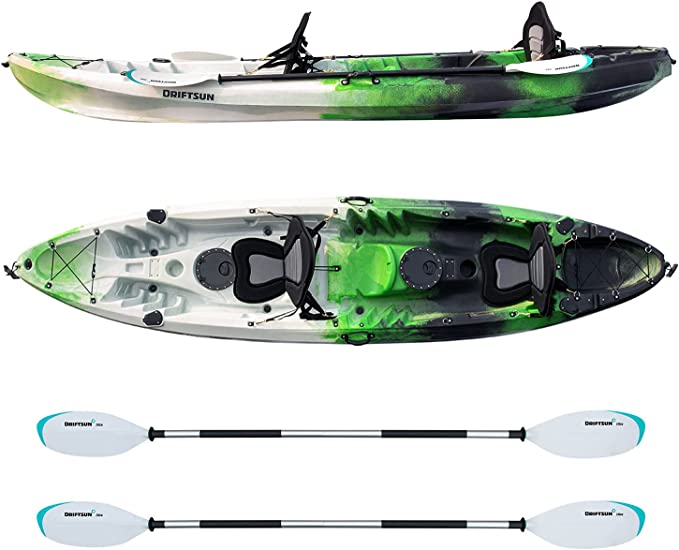 Driftsun, Teton 120 [Kayak Angler Buyer's Guide]