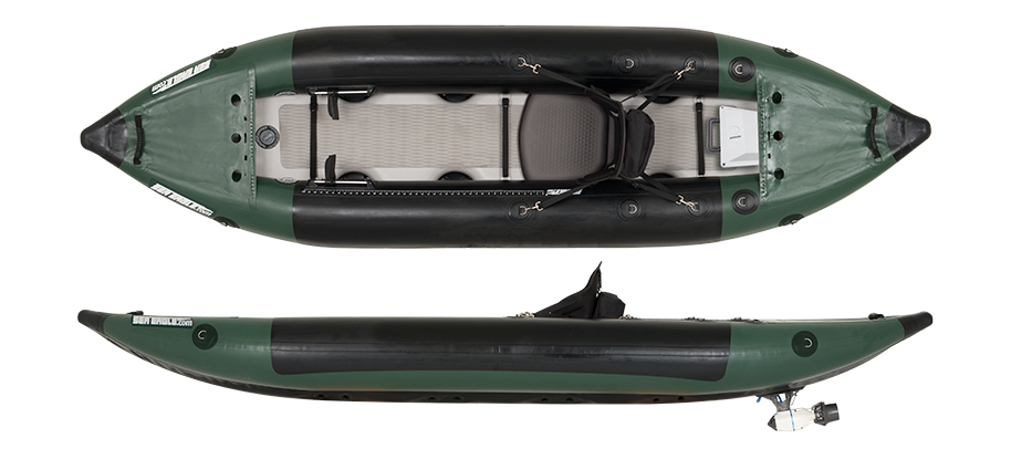 Sea Eagle, 350fx Fishing Explorer Bixpy® Motor Package [Kayak Angler  Buyer's Guide]