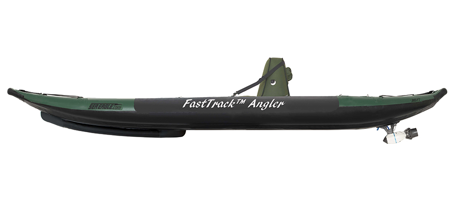 Sea Eagle, FastTrack™ Angler 385fta Bixpy® Motor Package [Kayak Angler  Buyer's Guide]