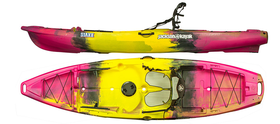 Jackson Kayak, Staxx [Kayak Angler Buyer's Guide]