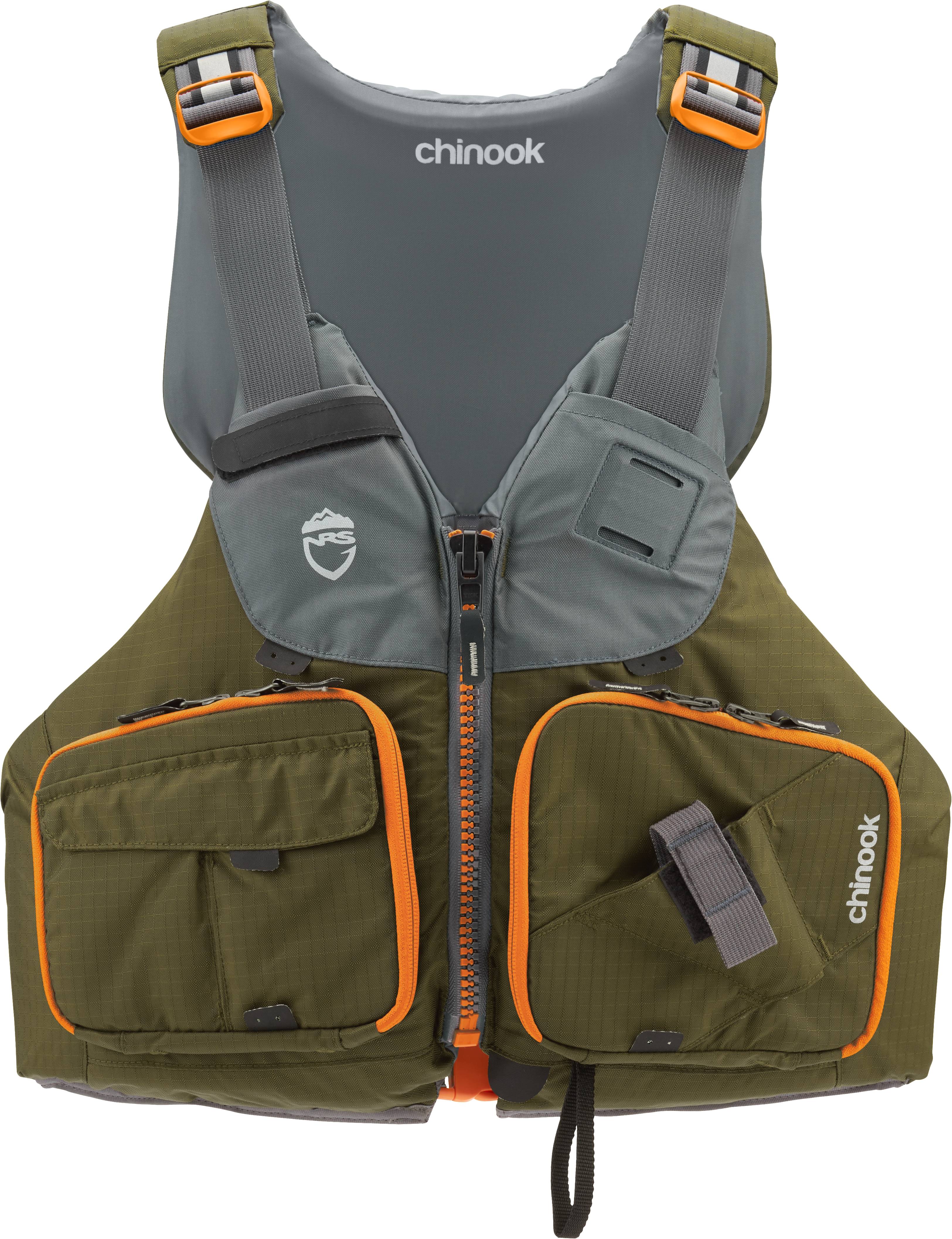 Fishing PFDs - Kayak, Inflatable, Vests & More [Kayak Angler