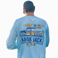 Kayak Jack, Kayak Fishing Shirt, UPF 50+ Long Sleeve Performance