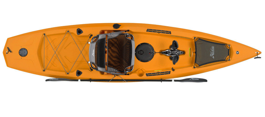 Hobie Kayak Fish Bag Compass
