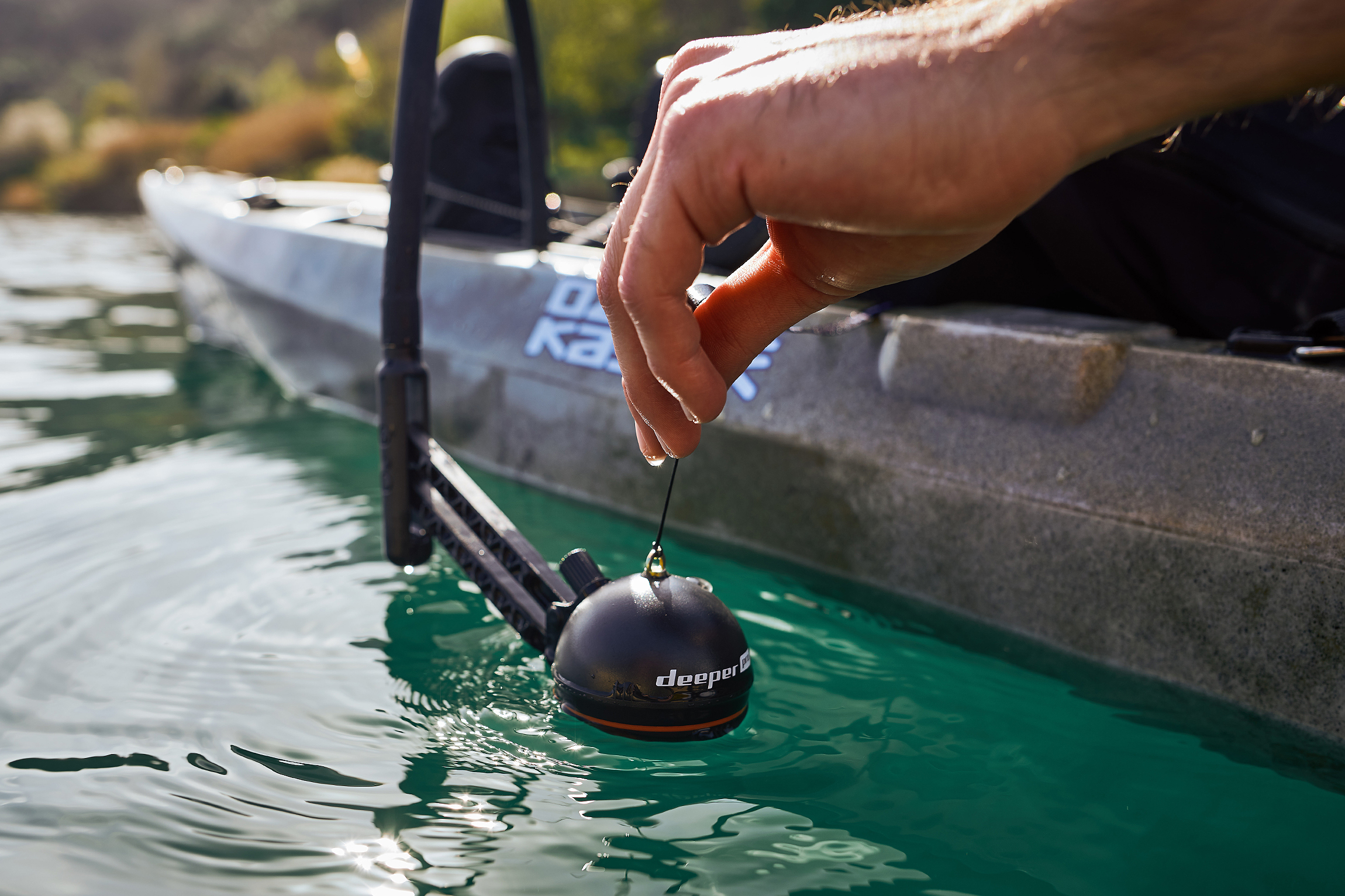 Deeper, Deeper Sonar PRO+ with GPS for Professional Fishing