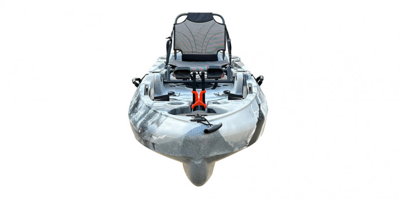BKC PK12 Angler Single Fishing Motorized Kayak