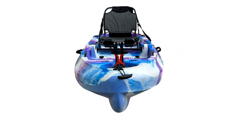 BKC PK12 Angler Sit-on-Top Single Pedal Fishing Kayak