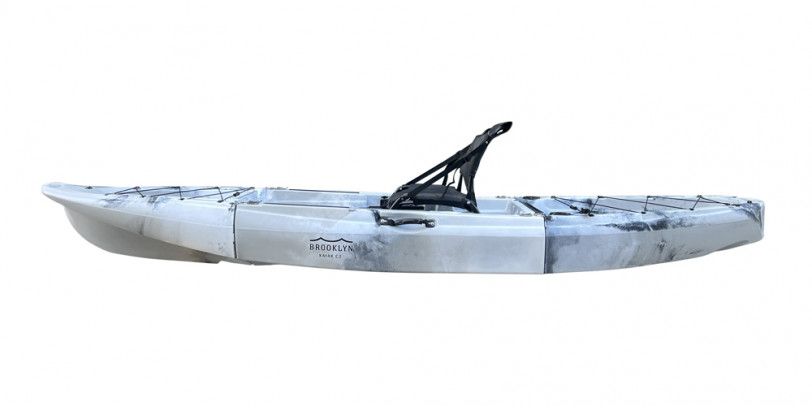 Brooklyn Kayak Company, BKC MPT12 3-Piece Modular Pedal Tandem Kayak [Kayak  Angler Buyer's Guide]