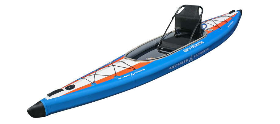 Advanced Elements, AirVolution Pro Recreational Kayak with Pump