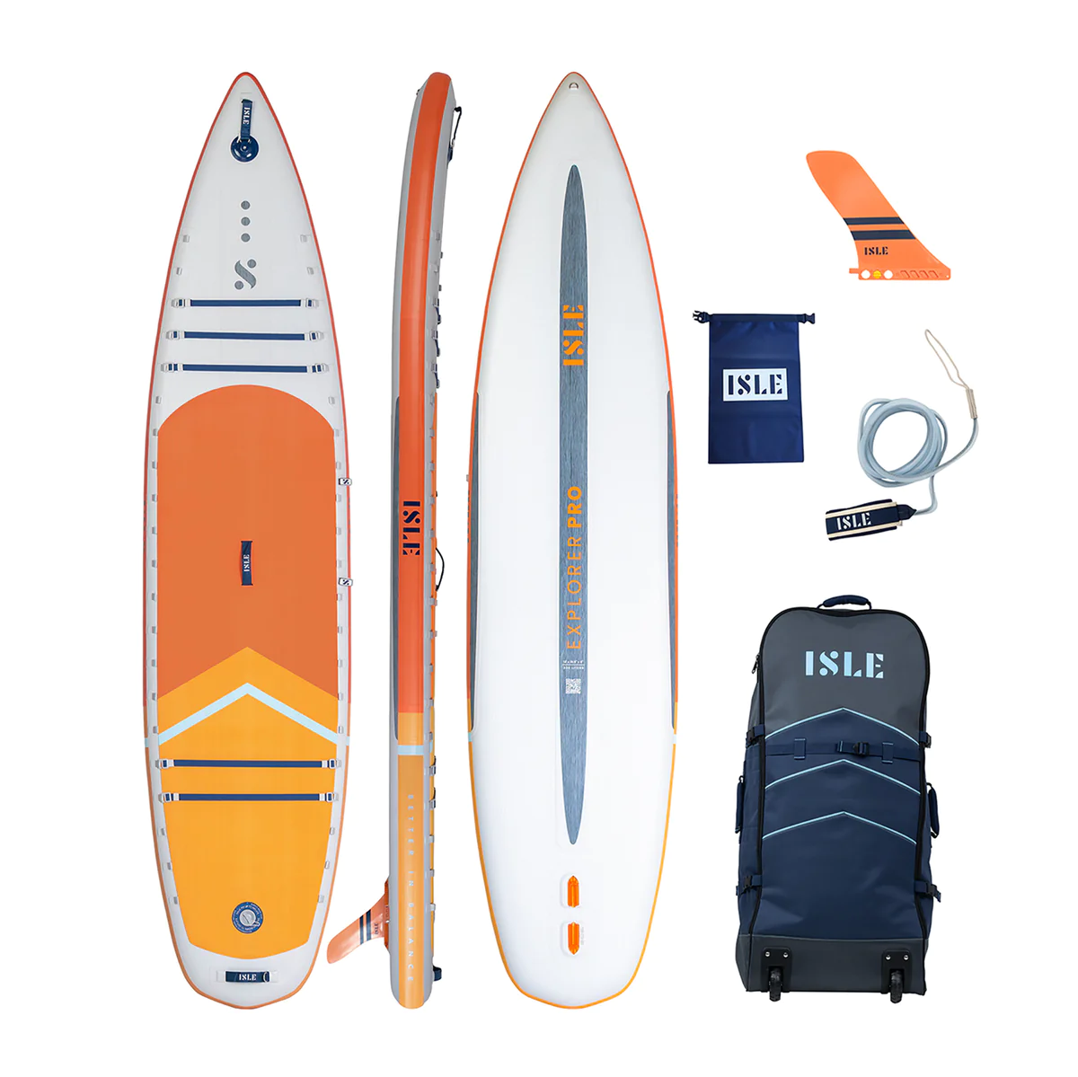 ISLE Sportsman Fishing Paddle Board Package 11'2…