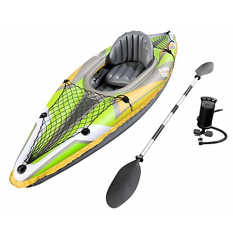 Aqua Cruz XP1 inflatable kayak [Paddling Buyer's Guide]
