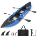 GoPlus 12'6" Tandem Inflatable Kayak